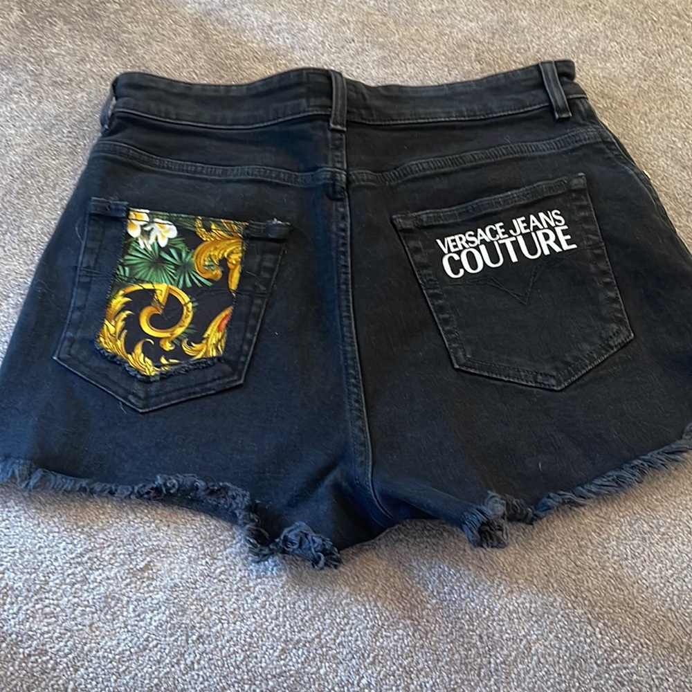 Genuine Versace Jean Shorts - Picture 5 of 9